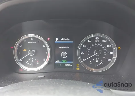 2018 Hyundai Sonata Sel из США, поврежденный, VIN 5NPE34AF6JH648003